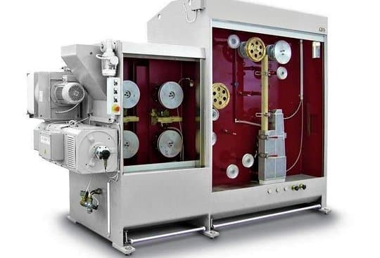 Intermediate wire drawing platform