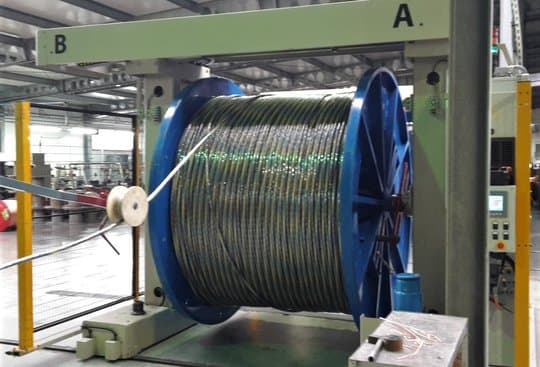 Power cable insulation lines