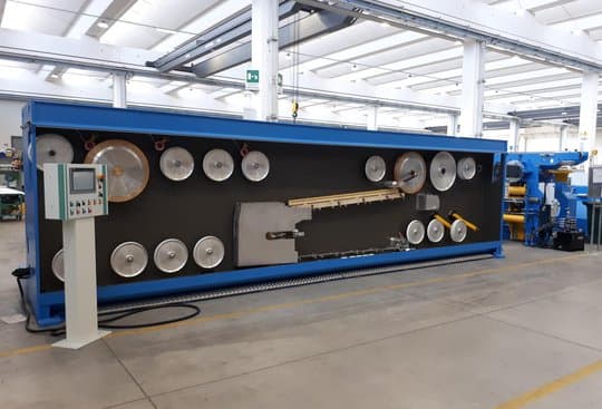Rod Breakdown Annealers platform
